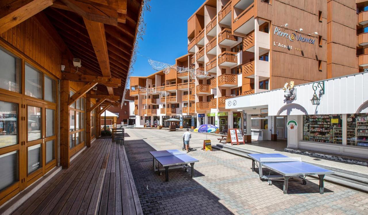 Residence Pierre & Vacances Aconit Saint-Martin-de-Belleville Dış mekan fotoğraf