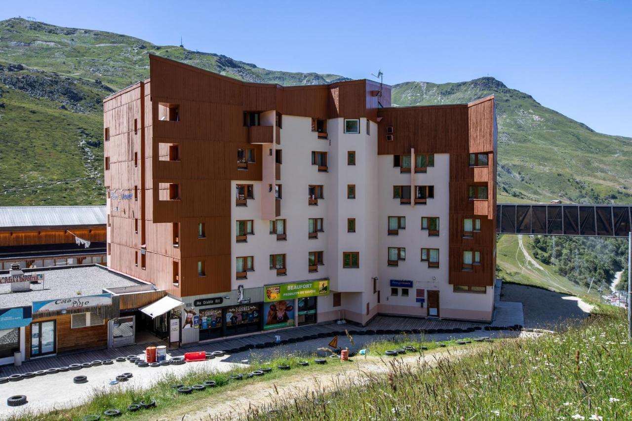 Residence Pierre & Vacances Aconit Saint-Martin-de-Belleville Dış mekan fotoğraf