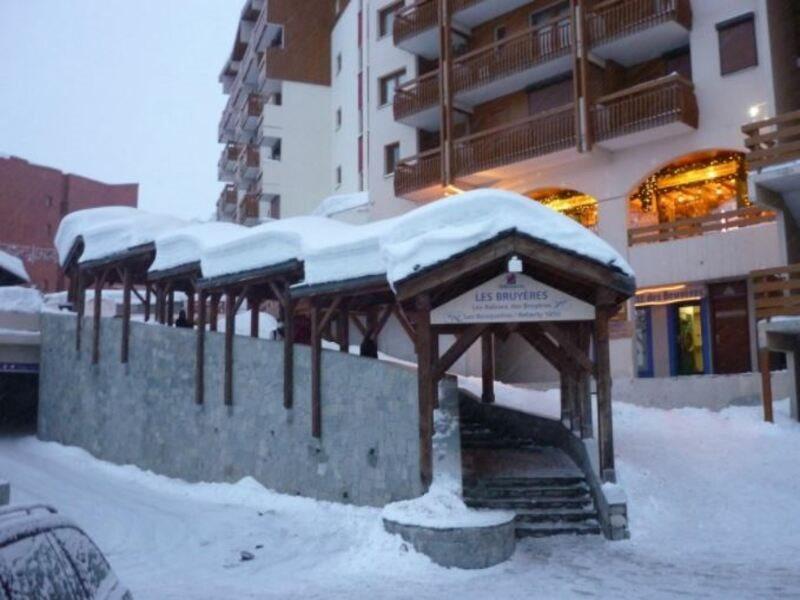 Residence Pierre & Vacances Aconit Saint-Martin-de-Belleville Dış mekan fotoğraf
