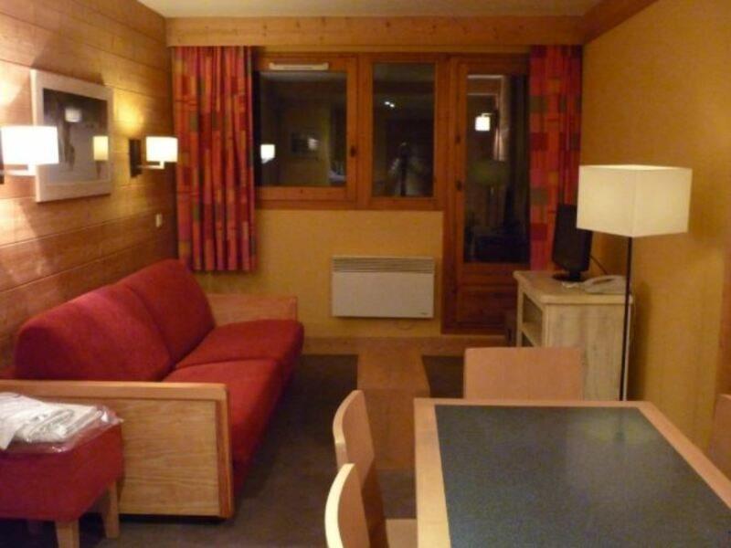 Residence Pierre & Vacances Aconit Saint-Martin-de-Belleville Dış mekan fotoğraf