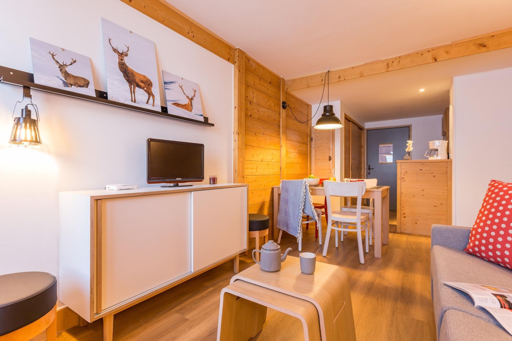 Residence Pierre & Vacances Aconit Saint-Martin-de-Belleville Dış mekan fotoğraf