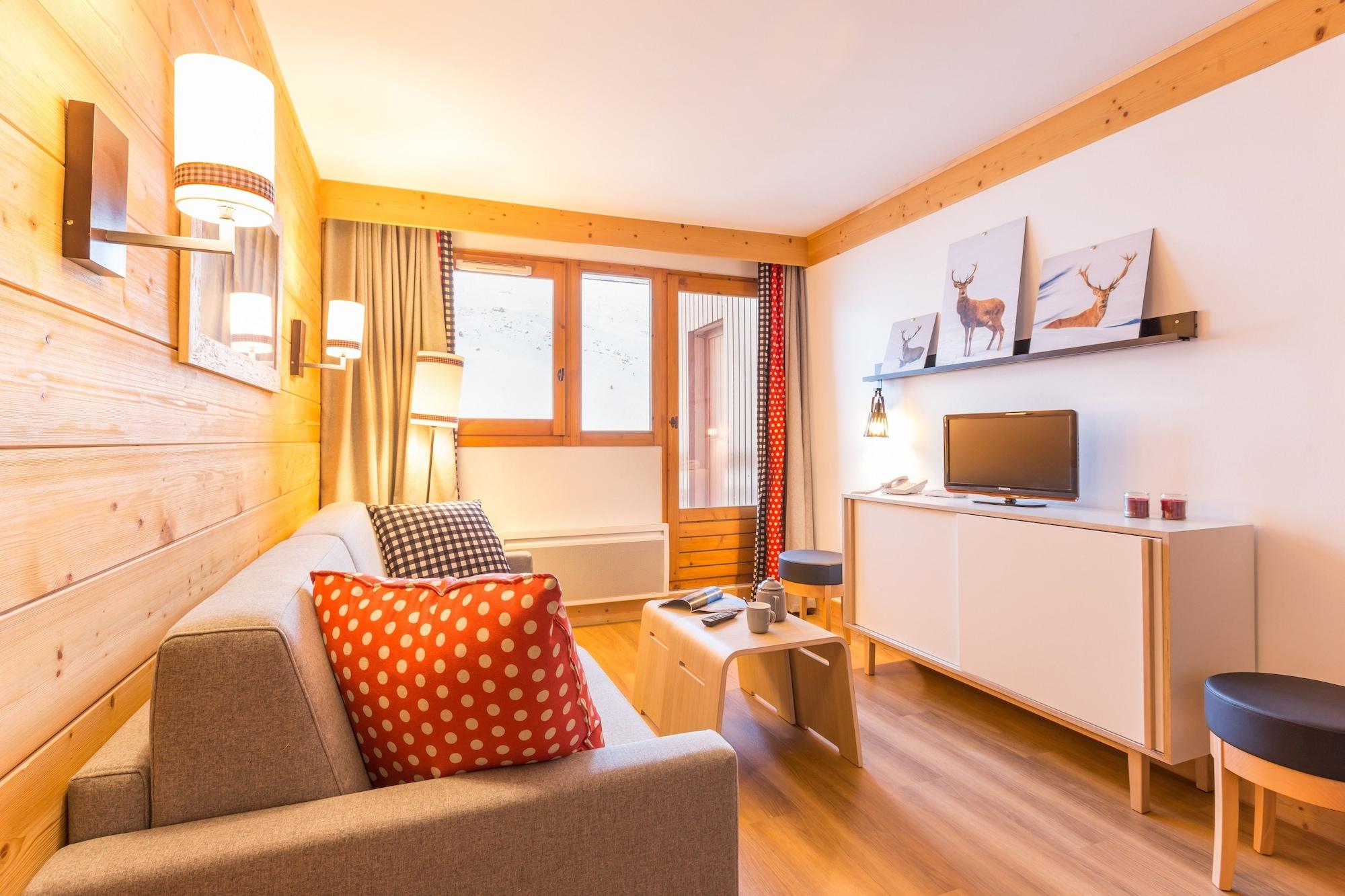Residence Pierre & Vacances Aconit Saint-Martin-de-Belleville Dış mekan fotoğraf