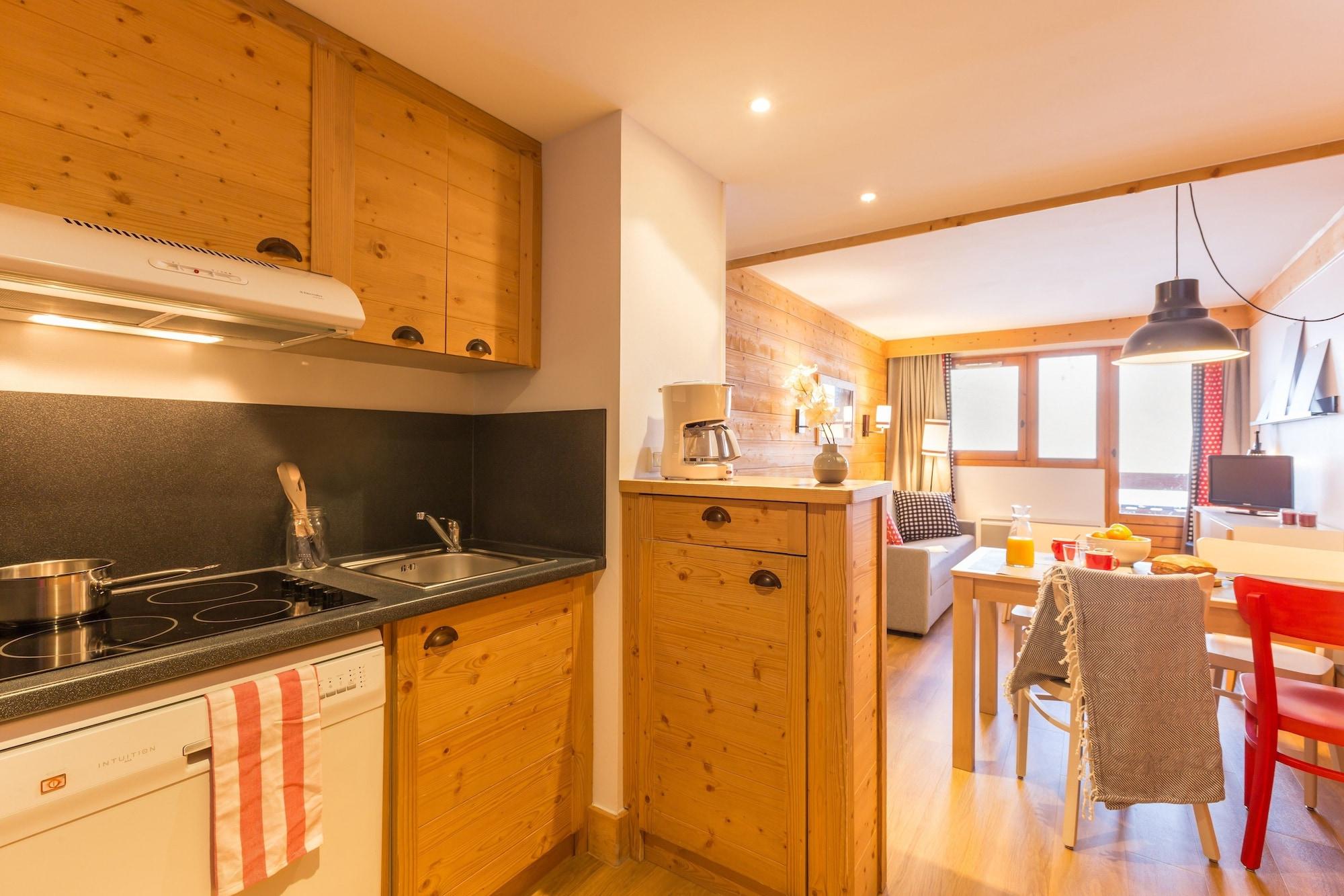 Residence Pierre & Vacances Aconit Saint-Martin-de-Belleville Dış mekan fotoğraf
