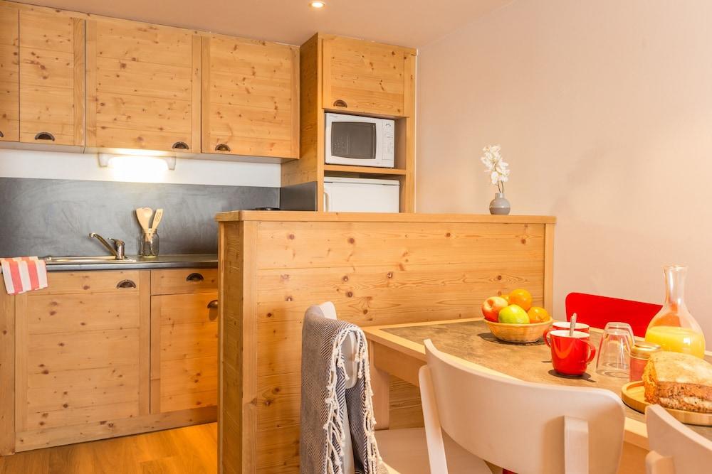 Residence Pierre & Vacances Aconit Saint-Martin-de-Belleville Dış mekan fotoğraf