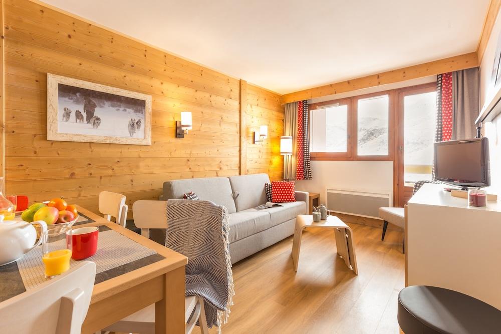 Residence Pierre & Vacances Aconit Saint-Martin-de-Belleville Dış mekan fotoğraf