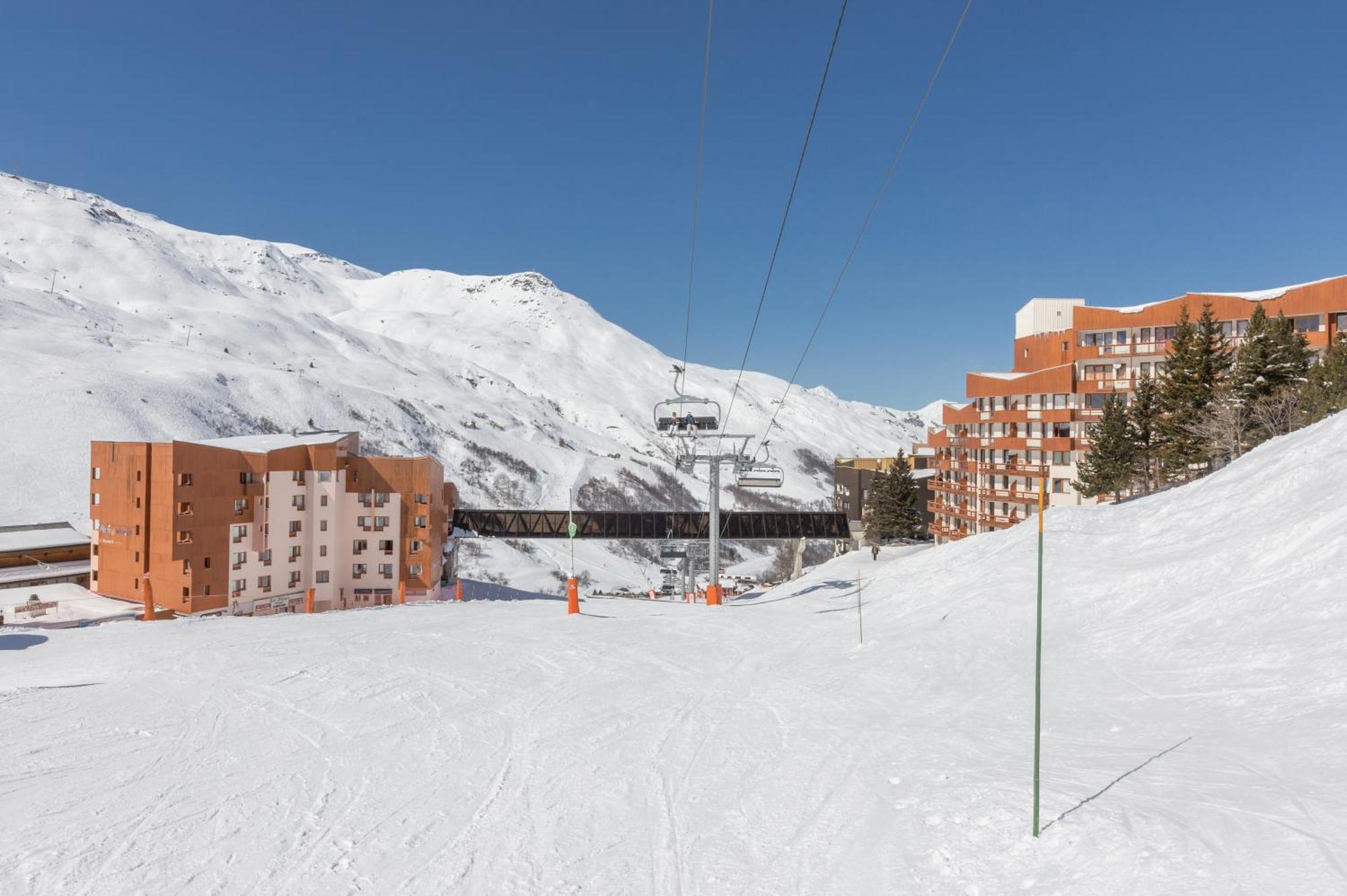 Residence Pierre & Vacances Aconit Saint-Martin-de-Belleville Dış mekan fotoğraf