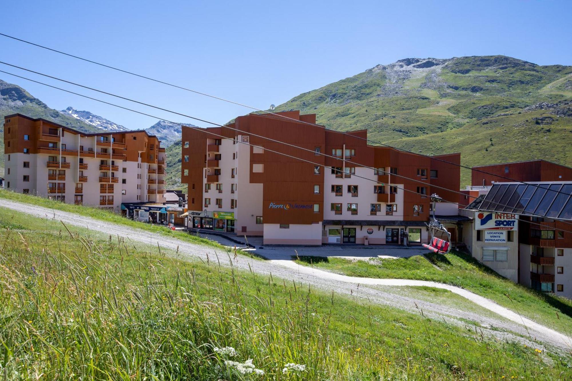 Residence Pierre & Vacances Aconit Saint-Martin-de-Belleville Dış mekan fotoğraf