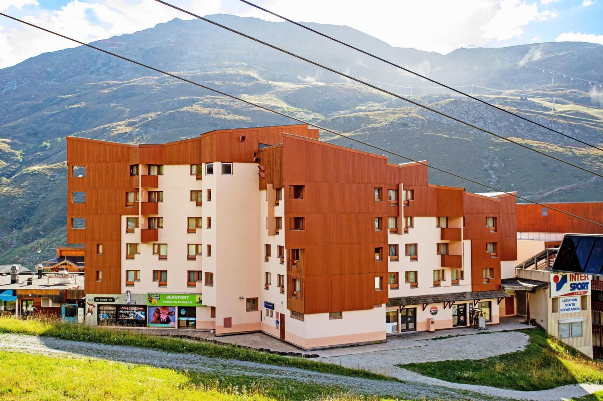 Residence Pierre & Vacances Aconit Saint-Martin-de-Belleville Dış mekan fotoğraf