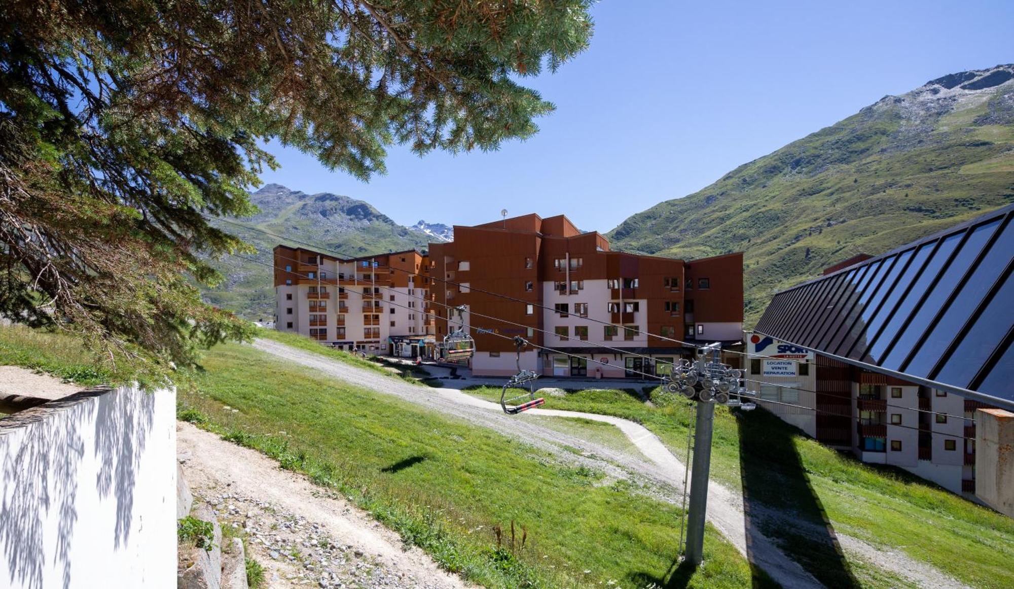 Residence Pierre & Vacances Aconit Saint-Martin-de-Belleville Dış mekan fotoğraf