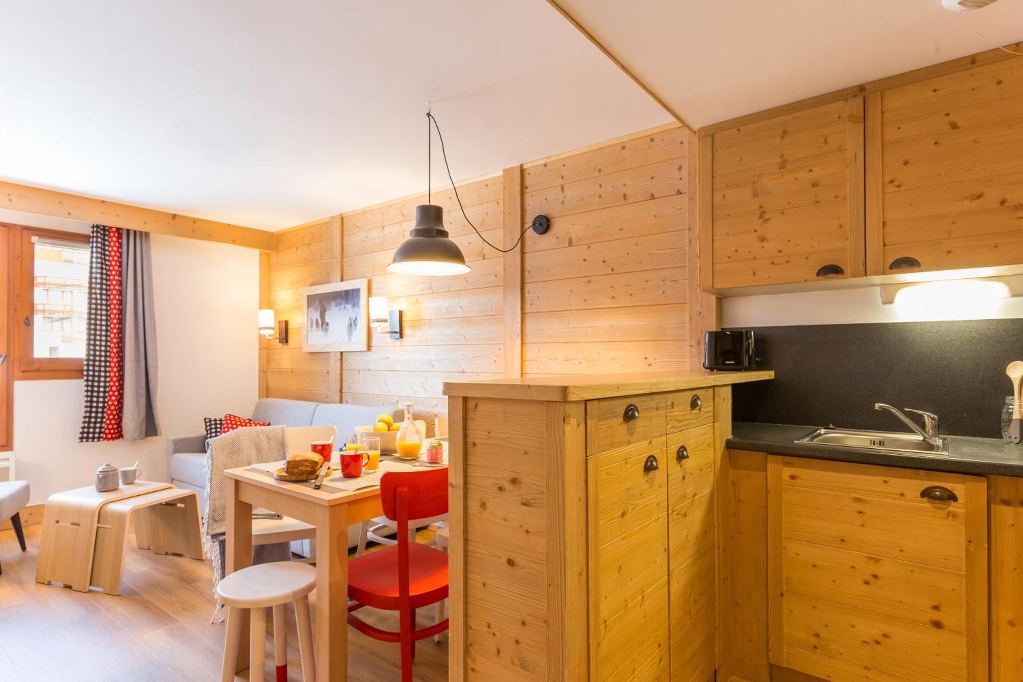 Residence Pierre & Vacances Aconit Saint-Martin-de-Belleville Dış mekan fotoğraf