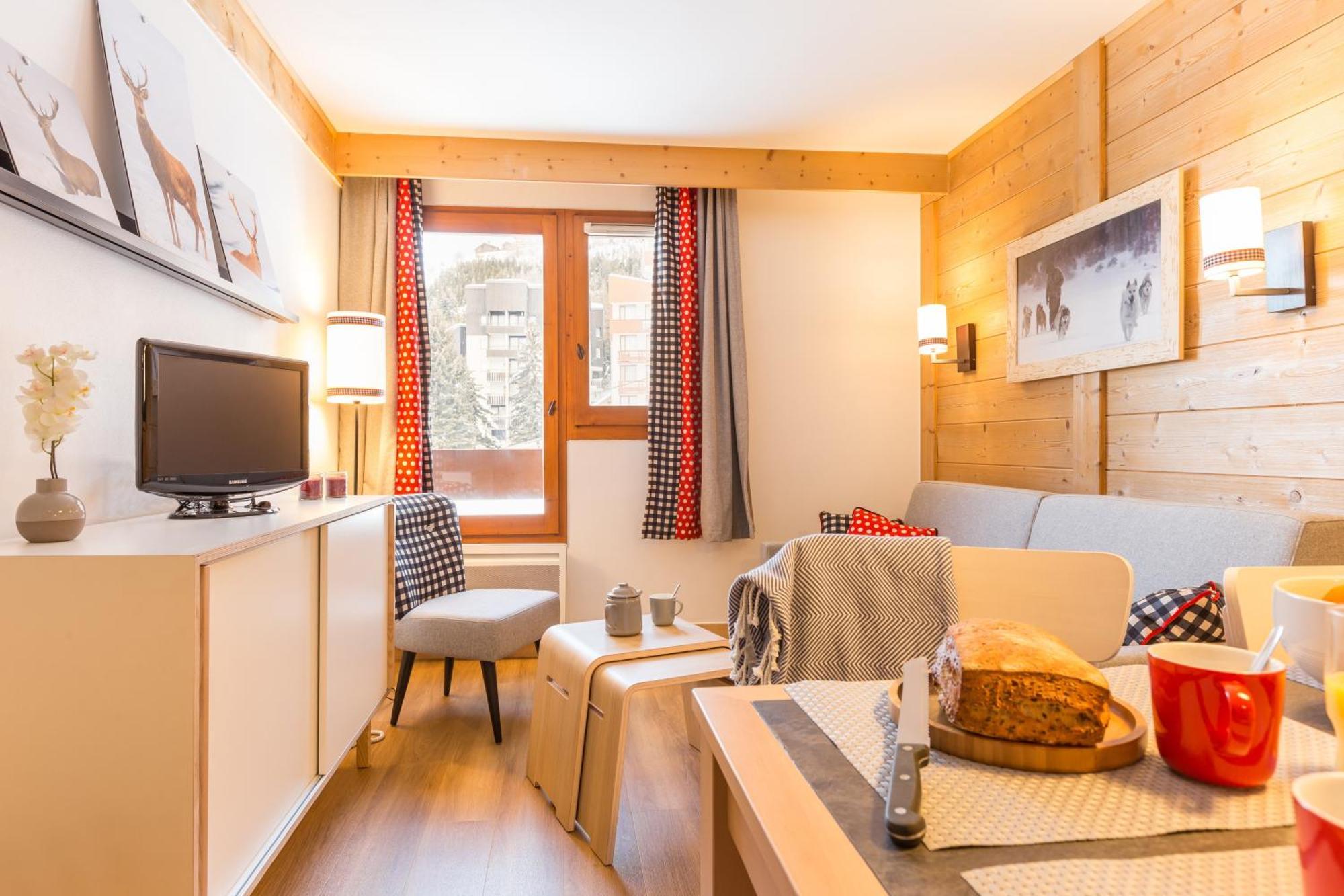 Residence Pierre & Vacances Aconit Saint-Martin-de-Belleville Dış mekan fotoğraf