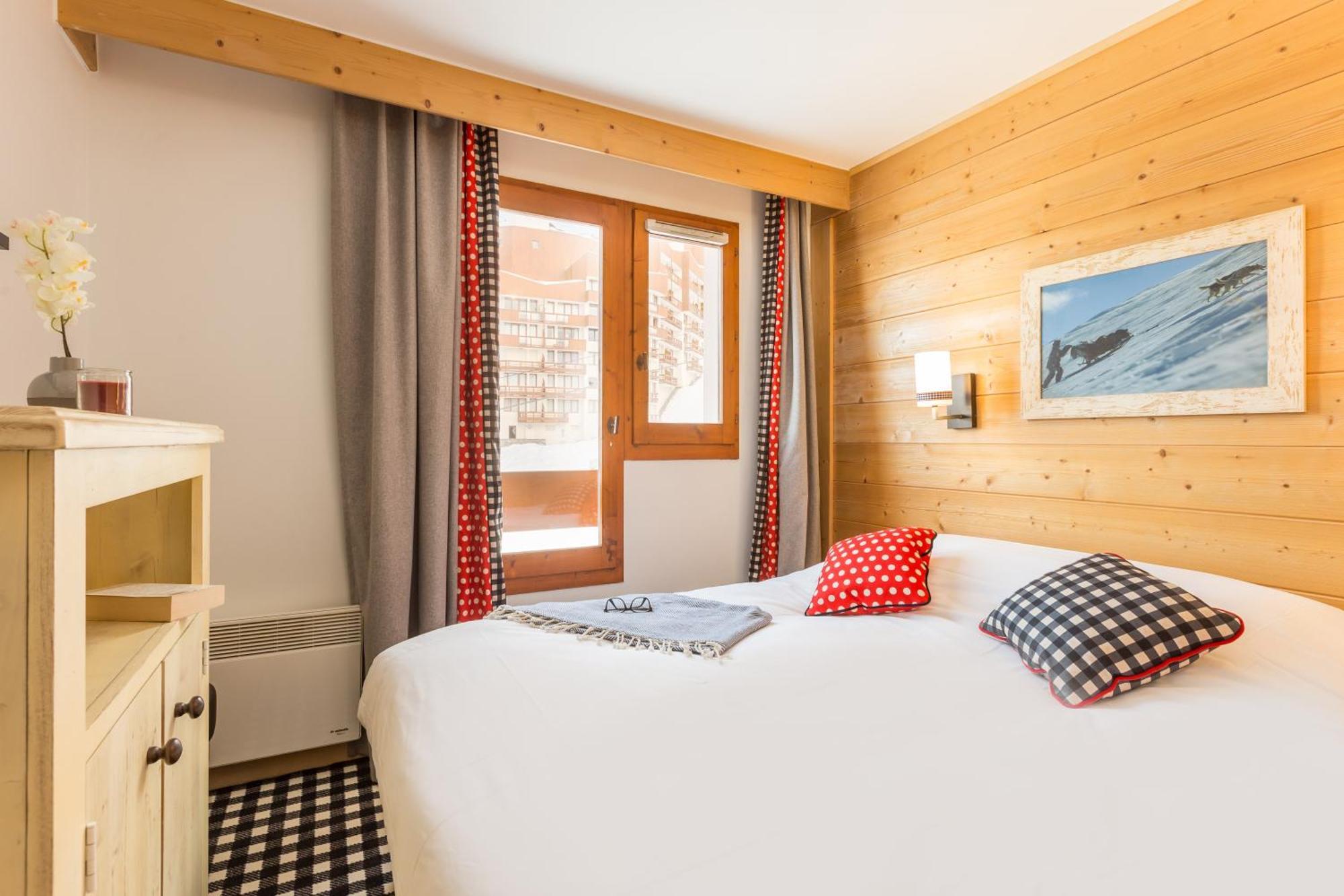 Residence Pierre & Vacances Aconit Saint-Martin-de-Belleville Dış mekan fotoğraf