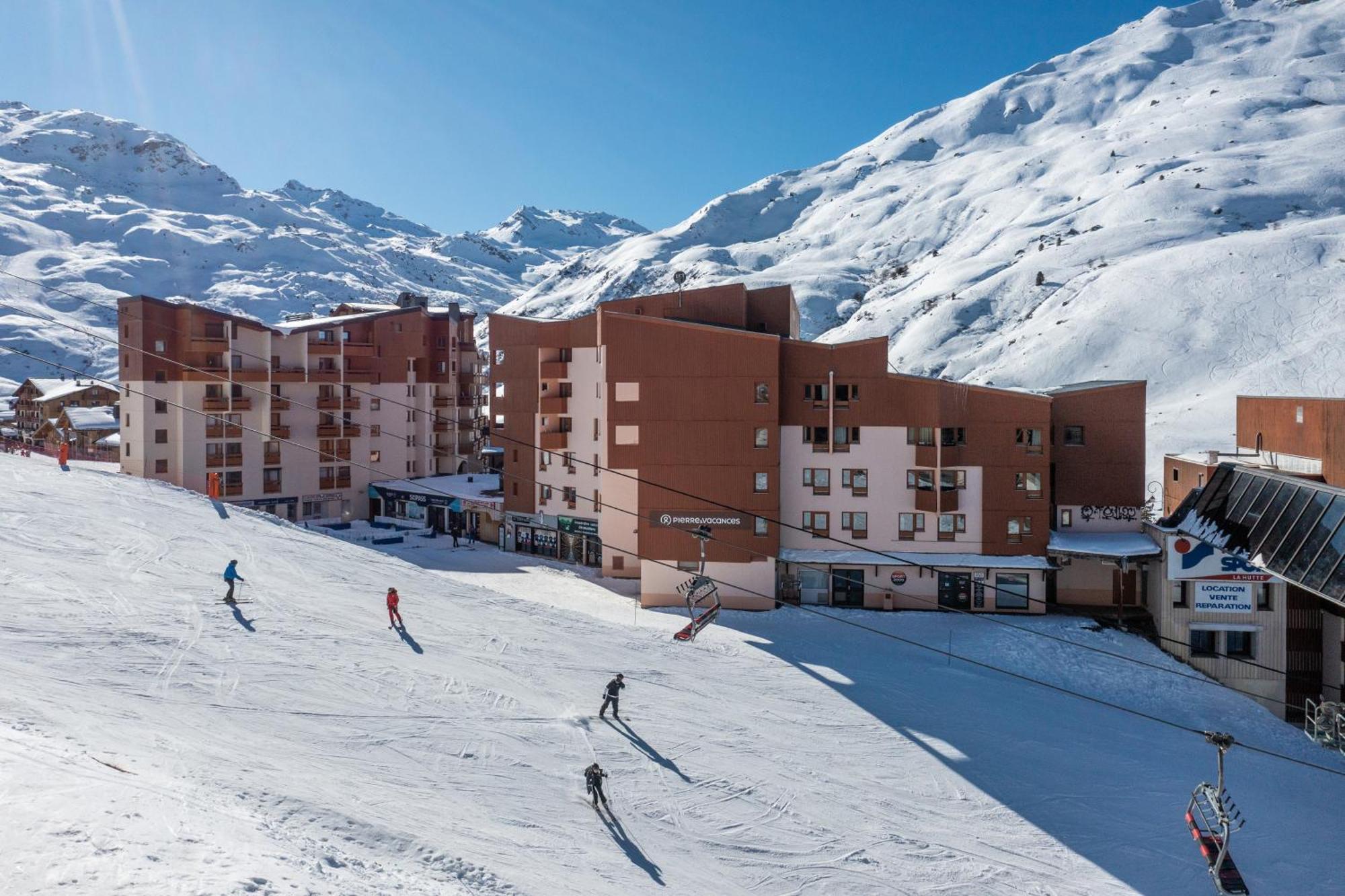 Residence Pierre & Vacances Aconit Saint-Martin-de-Belleville Dış mekan fotoğraf