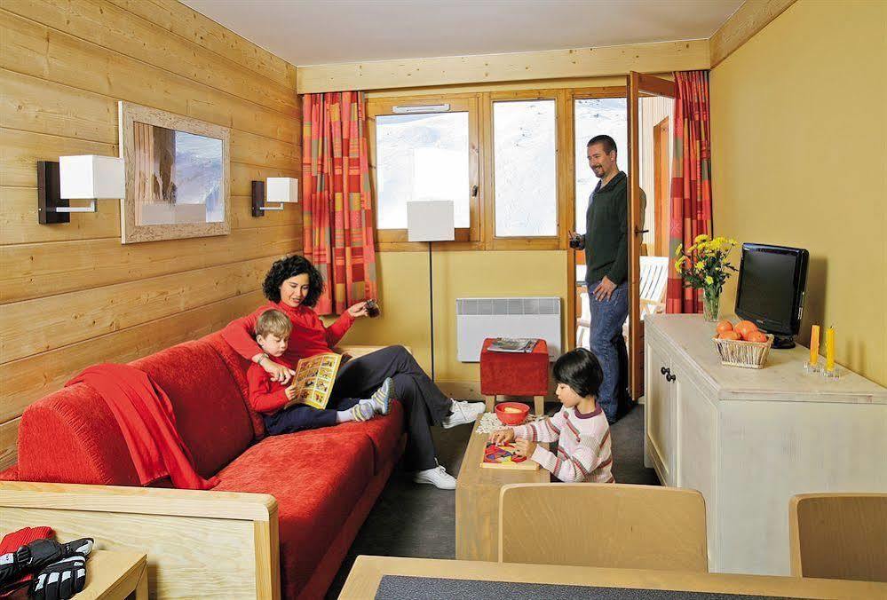 Residence Pierre & Vacances Aconit Saint-Martin-de-Belleville Dış mekan fotoğraf