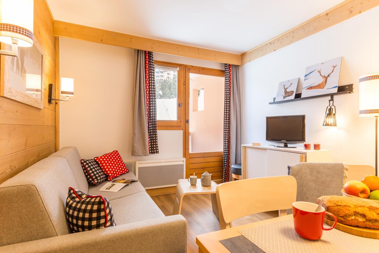 Residence Pierre & Vacances Aconit Saint-Martin-de-Belleville Dış mekan fotoğraf