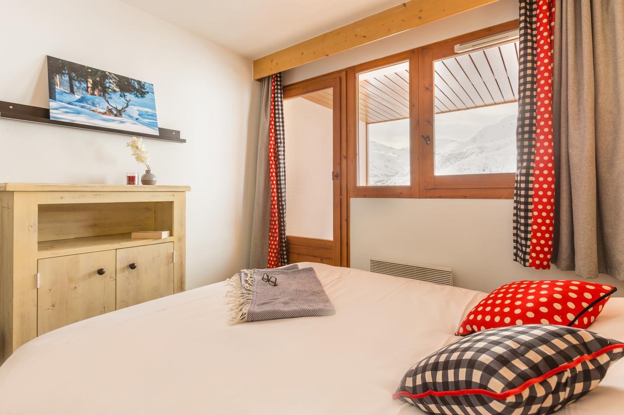 Residence Pierre & Vacances Aconit Saint-Martin-de-Belleville Dış mekan fotoğraf