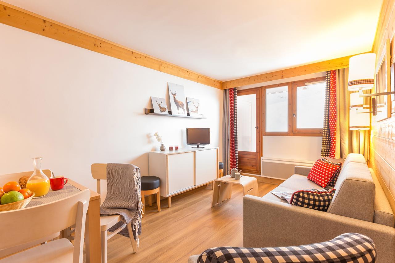 Residence Pierre & Vacances Aconit Saint-Martin-de-Belleville Dış mekan fotoğraf