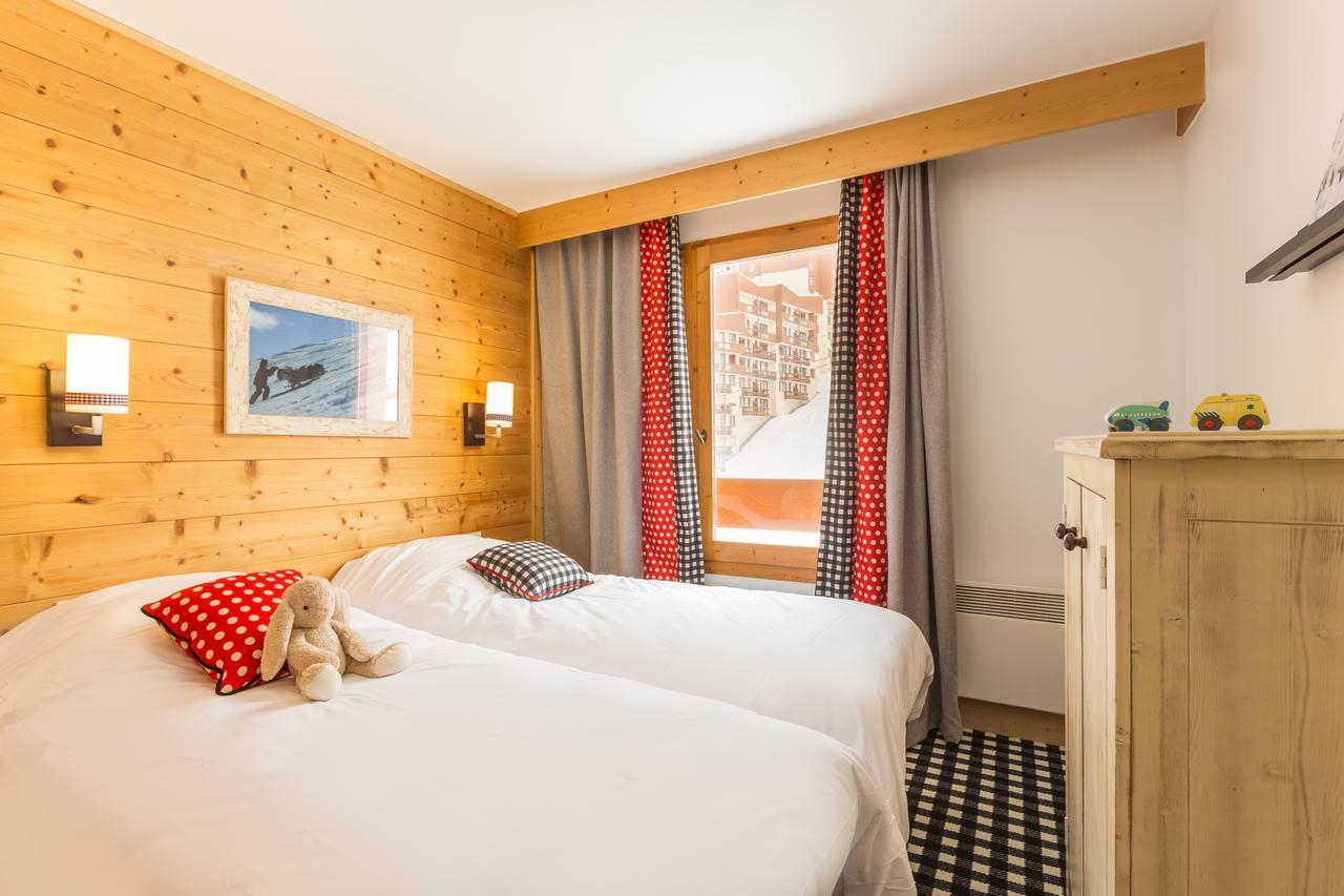 Residence Pierre & Vacances Aconit Saint-Martin-de-Belleville Dış mekan fotoğraf