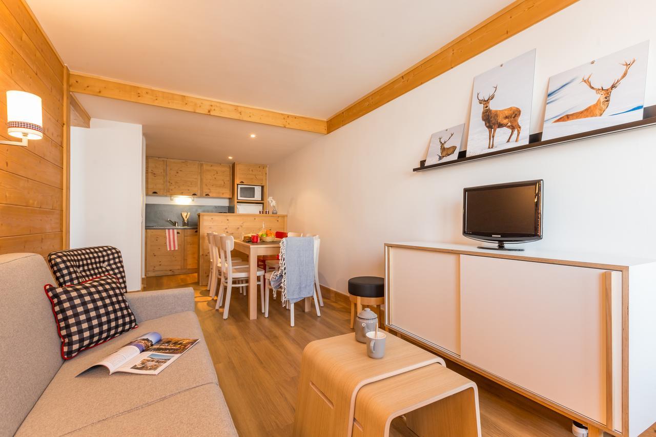 Residence Pierre & Vacances Aconit Saint-Martin-de-Belleville Dış mekan fotoğraf