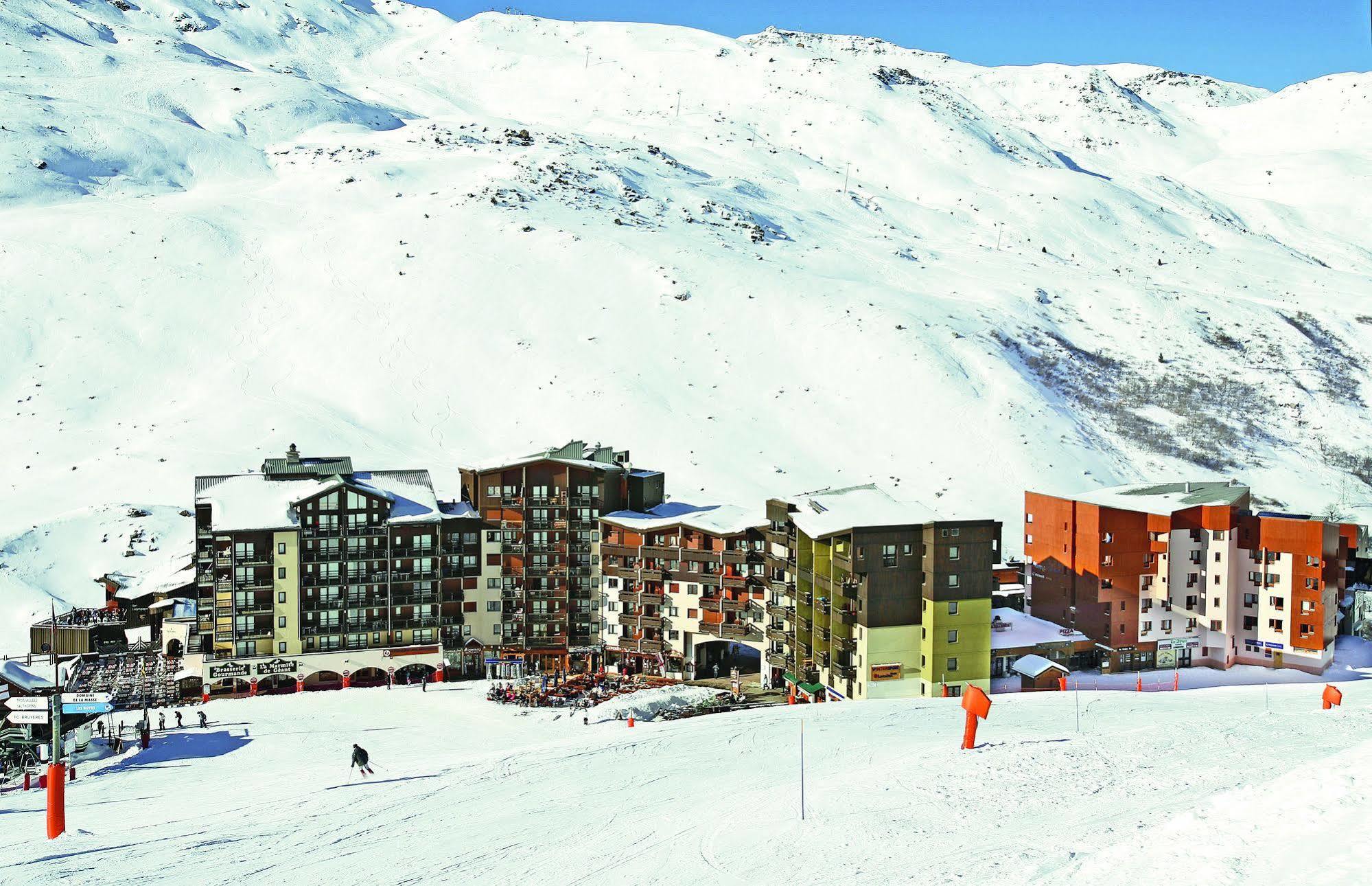 Residence Pierre & Vacances Aconit Saint-Martin-de-Belleville Dış mekan fotoğraf