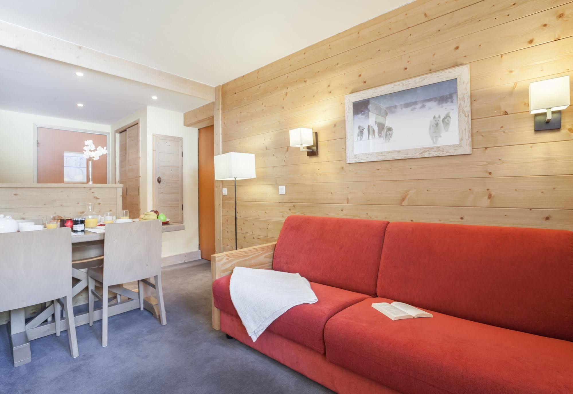 Residence Pierre & Vacances Aconit Saint-Martin-de-Belleville Dış mekan fotoğraf