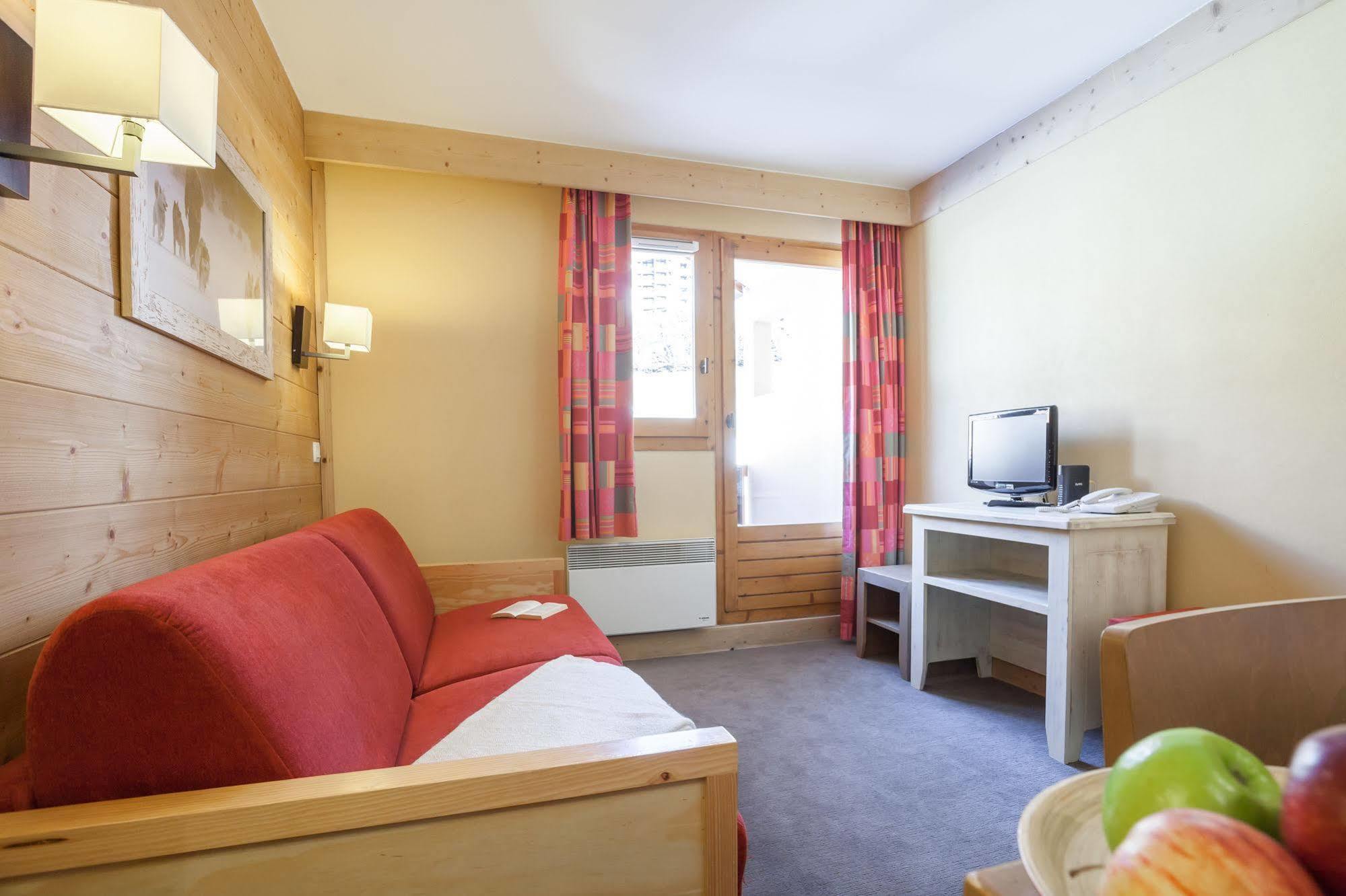 Residence Pierre & Vacances Aconit Saint-Martin-de-Belleville Dış mekan fotoğraf