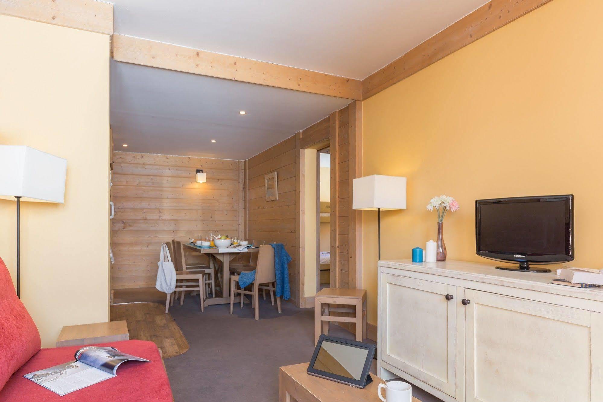 Residence Pierre & Vacances Aconit Saint-Martin-de-Belleville Dış mekan fotoğraf