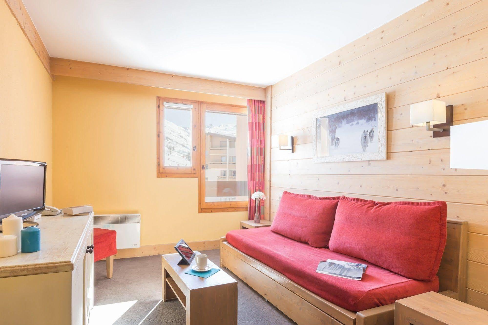 Residence Pierre & Vacances Aconit Saint-Martin-de-Belleville Dış mekan fotoğraf