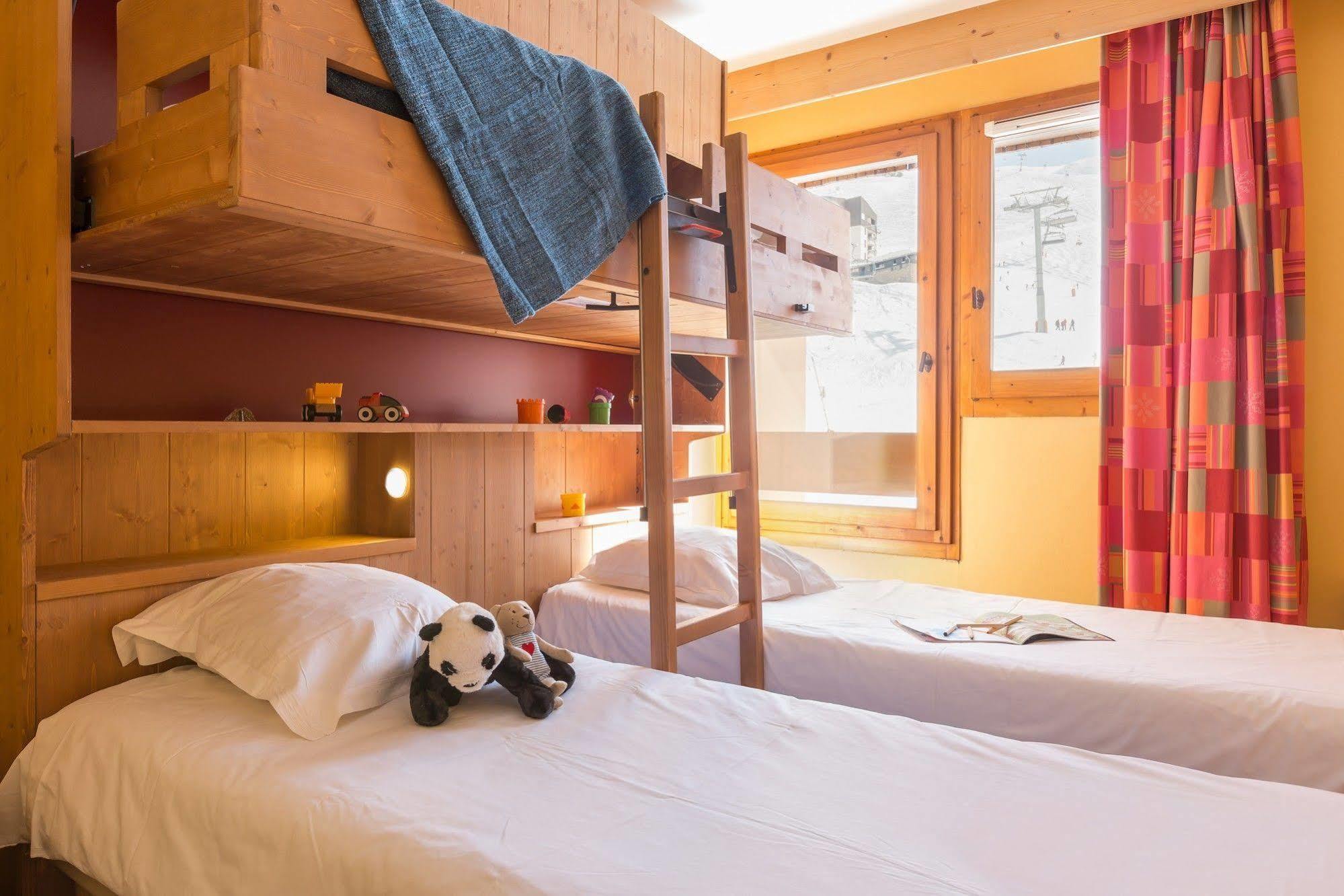 Residence Pierre & Vacances Aconit Saint-Martin-de-Belleville Dış mekan fotoğraf