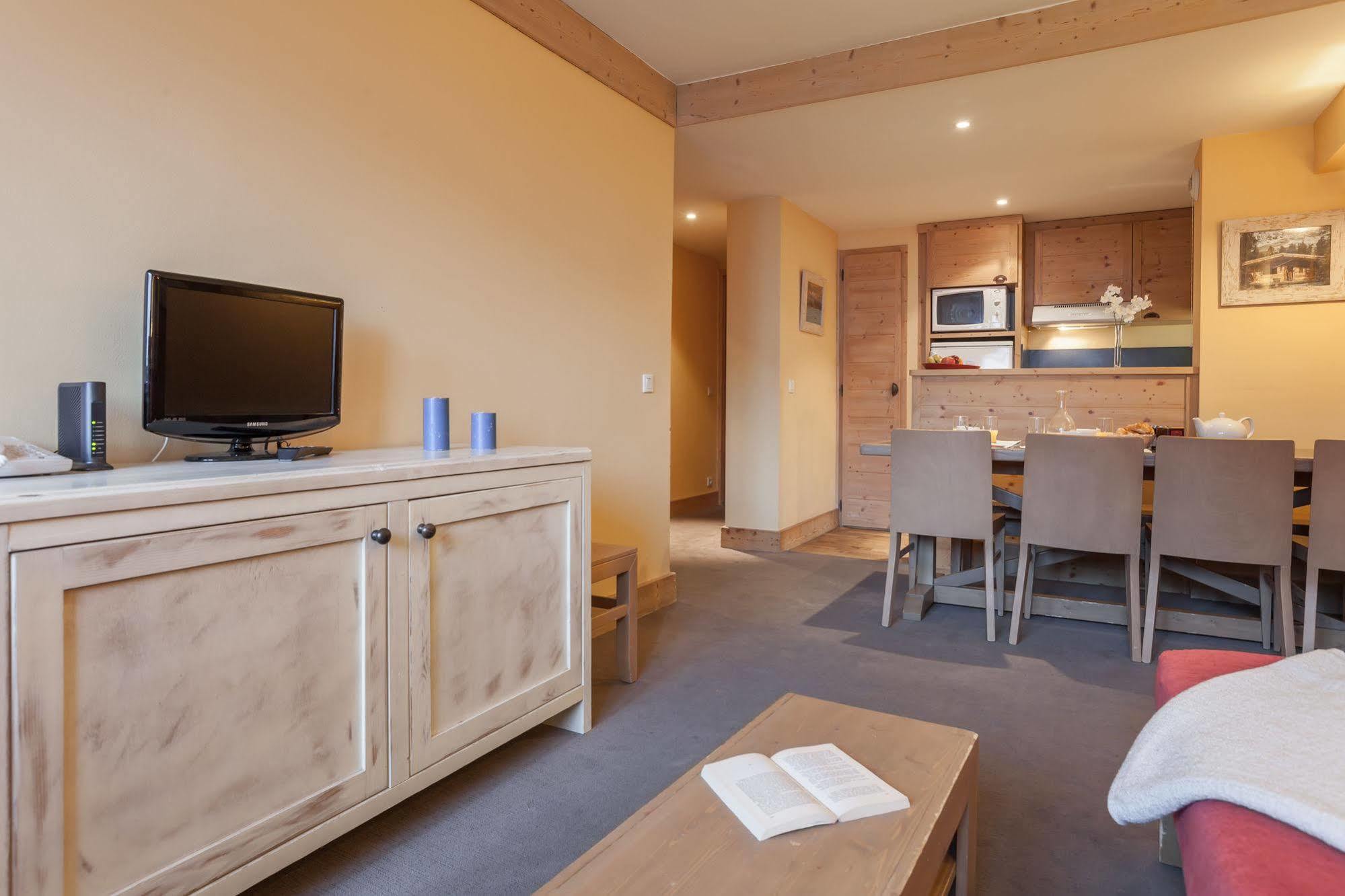 Residence Pierre & Vacances Aconit Saint-Martin-de-Belleville Dış mekan fotoğraf