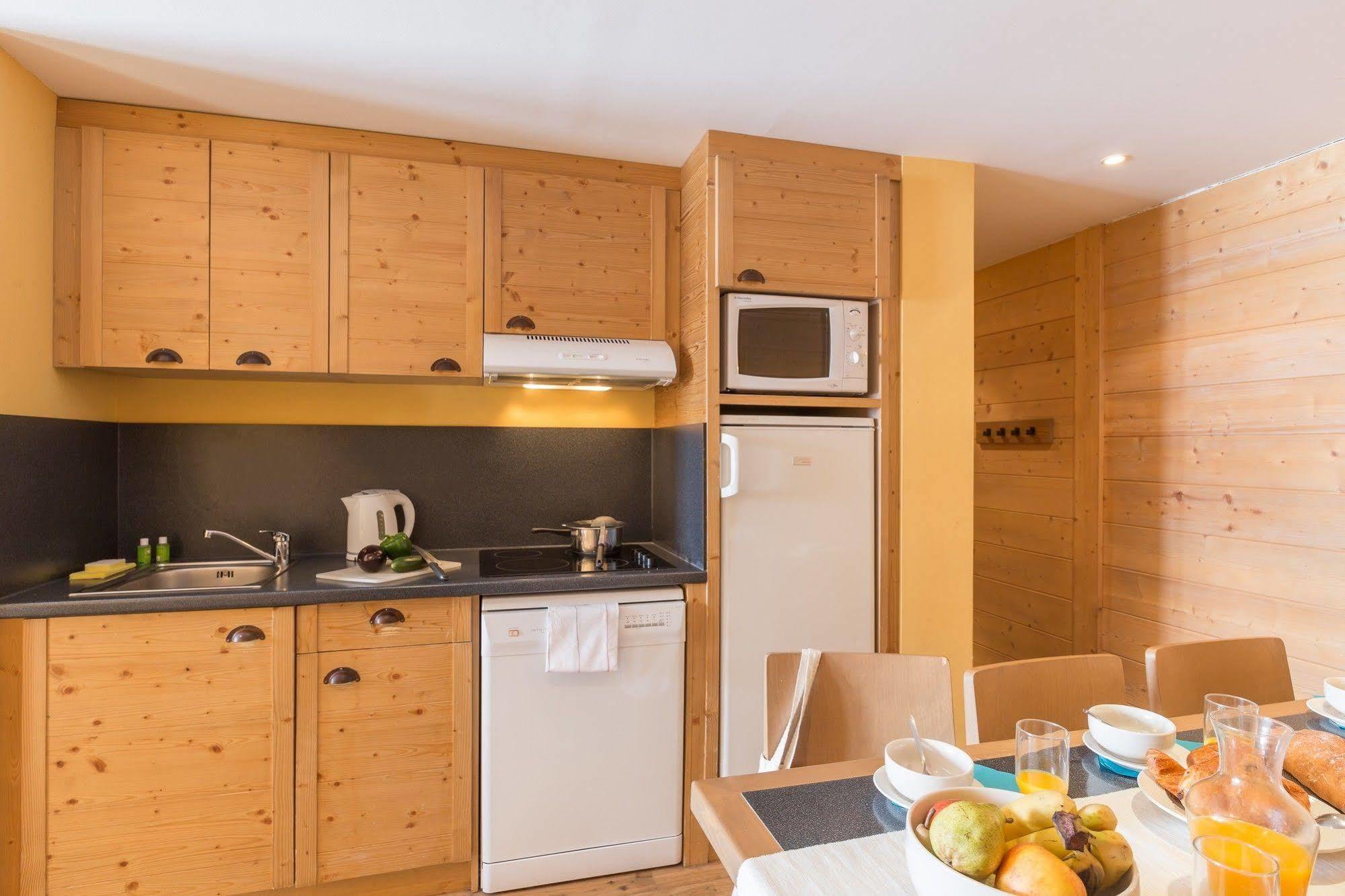 Residence Pierre & Vacances Aconit Saint-Martin-de-Belleville Dış mekan fotoğraf