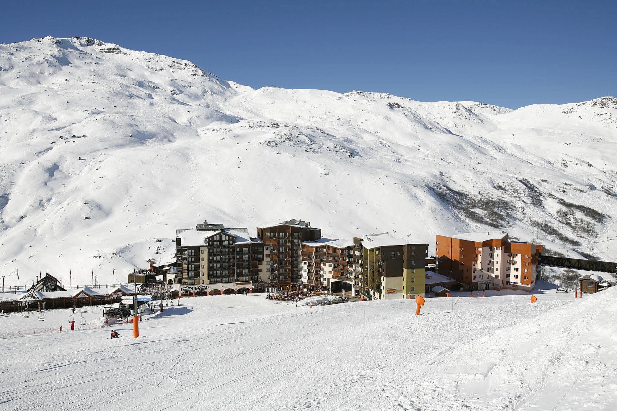 Residence Pierre & Vacances Aconit Saint-Martin-de-Belleville Dış mekan fotoğraf