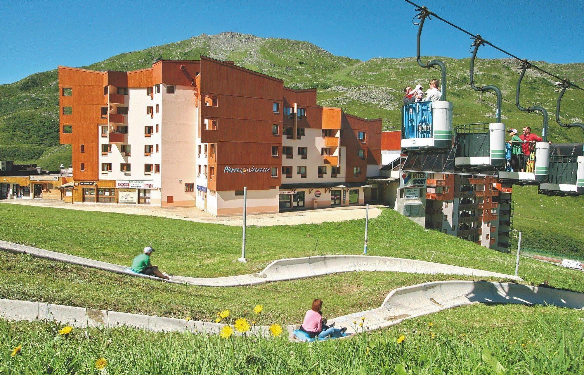 Residence Pierre & Vacances Aconit Saint-Martin-de-Belleville Dış mekan fotoğraf