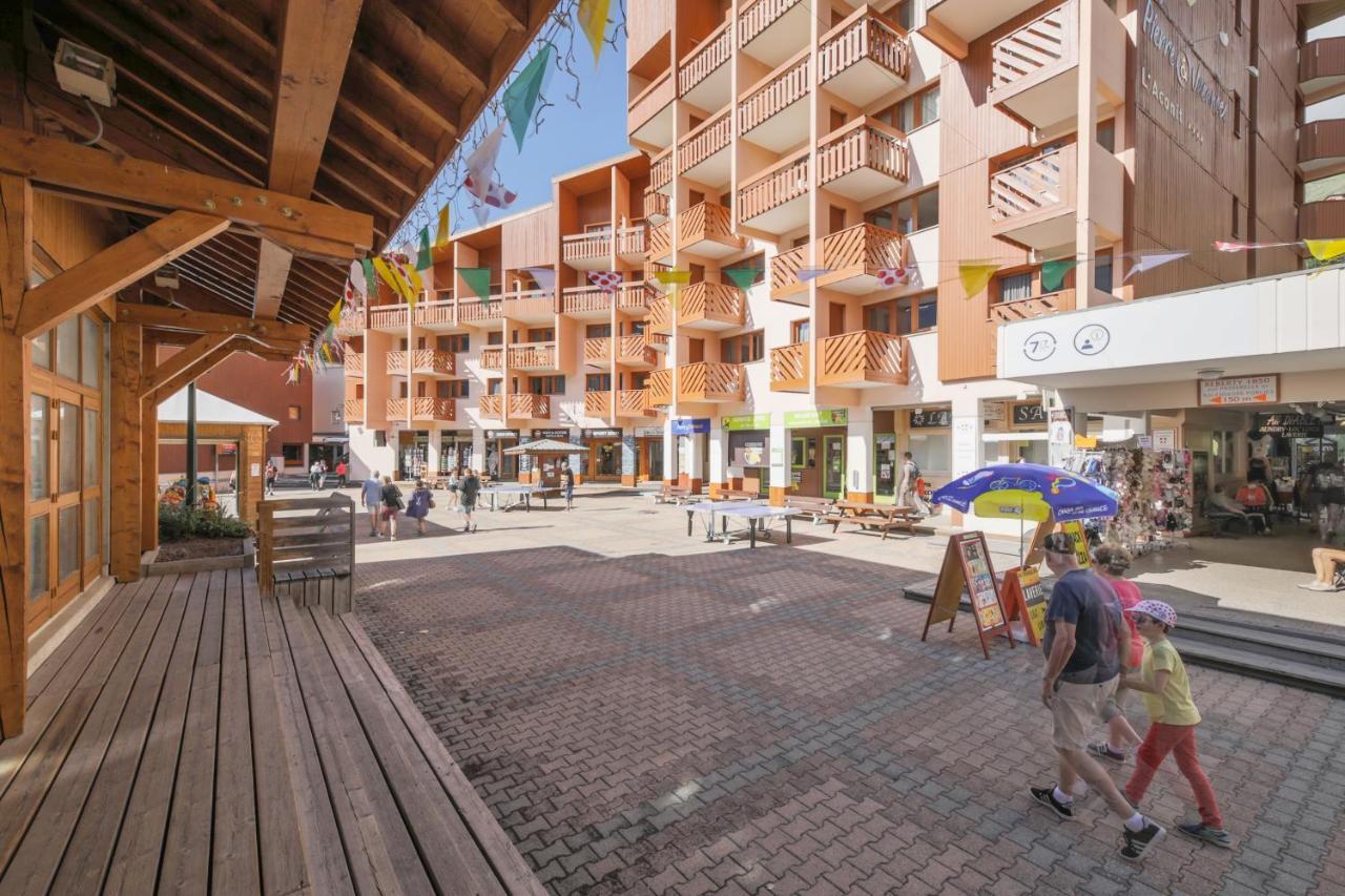 Residence Pierre & Vacances Aconit Saint-Martin-de-Belleville Dış mekan fotoğraf