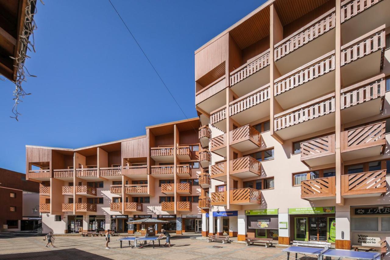 Residence Pierre & Vacances Aconit Saint-Martin-de-Belleville Dış mekan fotoğraf